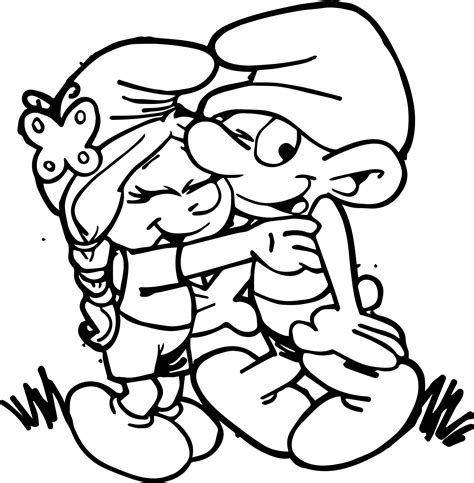 Smurfs Coloring Pages To Print at GetColorings.com | Free printable ...