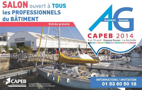 Assemblée Générale CAPEB Nationale CAPEB