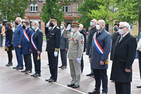 Metz Fr Cérémonie De Commémoration Du 8 Mai 2021