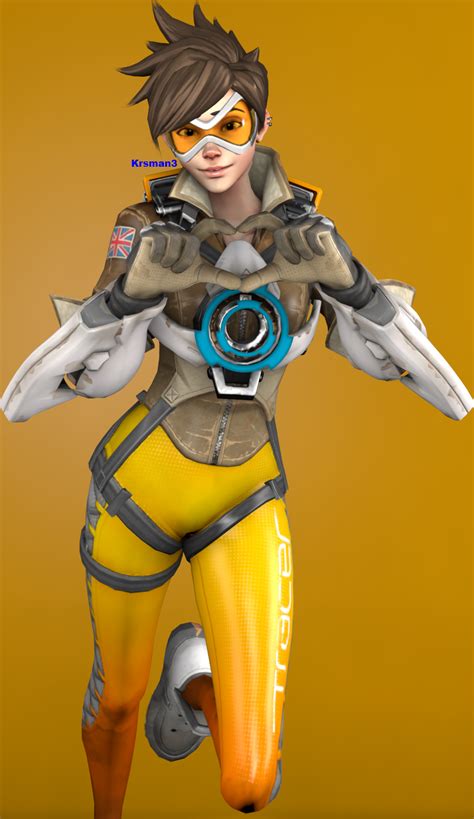 Overwatch Tracer Sfm By Krsman30 On Deviantart