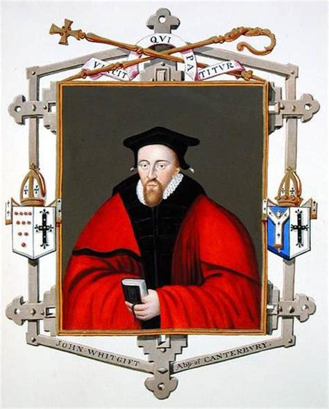 Art Reproductions Portrait Of John Whitt Archbishop Of Canterbury