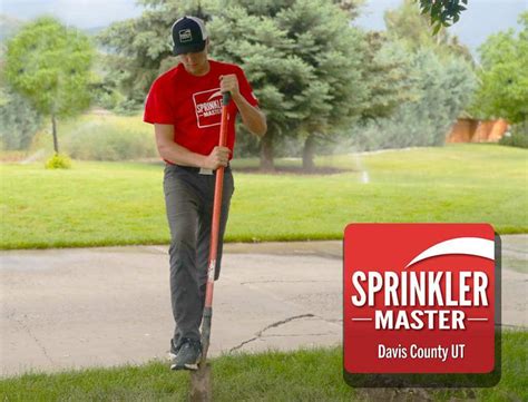 Early Spring Installation Sprinkler Master Davis County Ut