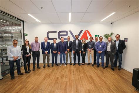 Ceva Logistics Recebe Prefeito Para O Caf Setor Produtivo Not Cias