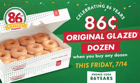 Krispy Kreme Offering Dozen With Purchase Of Any Dozen Today