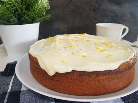 Simone Austin Orange And Poppy Seed Cake