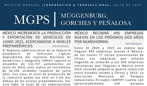 Bolet N Mensual Corporativo Transaccional Julio De Mgps