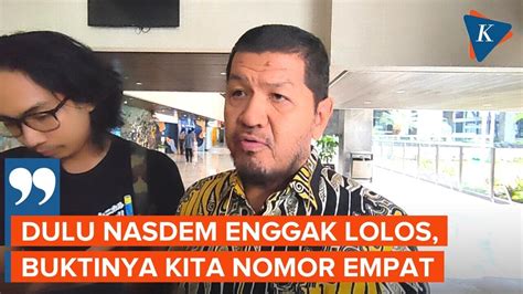 Elektabilitas Anies Di Bawah Ganjar Dan Prabowo Nasdem Biasa Saja