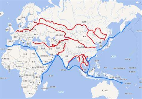 「一帶一路」（ The Belt And Road ）沿线国家 生命时刻 世界文化园地