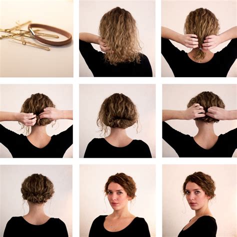 10 Tutoriales De Peinado Para Cabello Corto