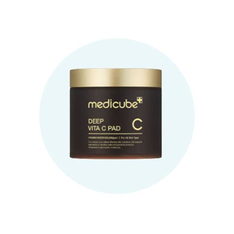 [MediCube] Deep Vita C Toner Pad 70pads 150g | Lazada