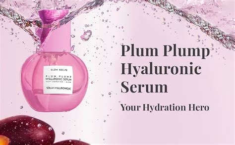 Glow Recipe Plum Plump Hyaluronic Acid Skin Care Serum