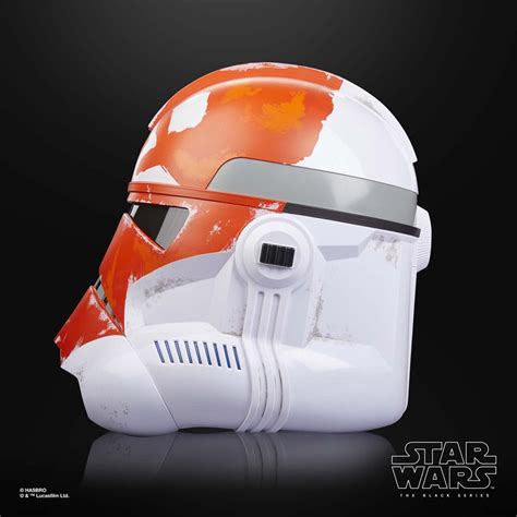 Casco Electrónico 332nd Ahsoka s Clone Trooper Star Wars The Clone