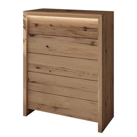 Buffet En Bois Massif Zabud Avec Tiroirs Je Commande Home24