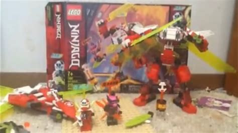 Lego Ninjago Season Prime Empire Kai S Mech Jet Youtube