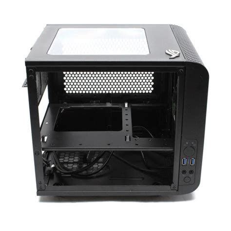 Thermaltake Core V Mini Itx Pc Geh Use Cube Usb Acrylfenster Sch