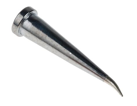 Lt Lx Weller Weller Lt Lx Mm Bent Conical Soldering Iron Tip