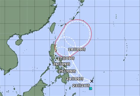 快訊／熱帶低壓生成！估24小時內增強為首颱「艾維尼」 最新路徑曝 Ettoday生活新聞 Ettoday新聞雲