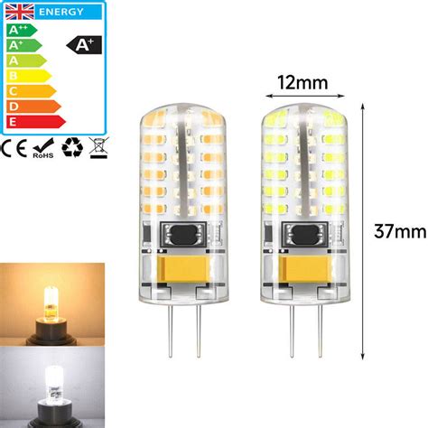 G G Led Light Bulb W W W W W Cob Dimmable Capsule Lamp