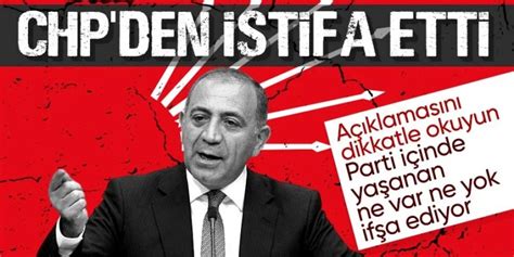 G Rsel Tekin Chp Den Istifa Etti