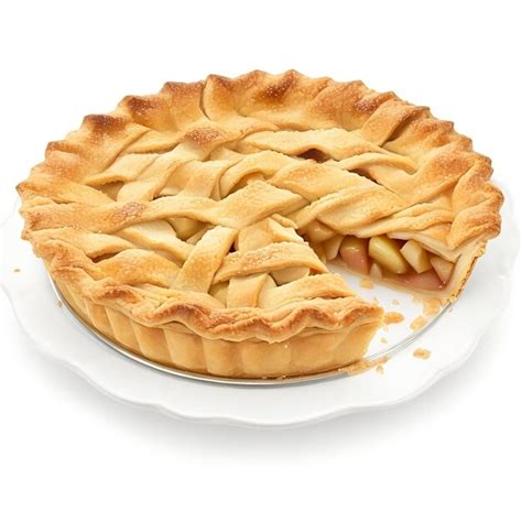 Premium Ai Image Apple Pie