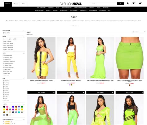 Is Fashion Nova A Fast Fashion Brand Curiously Conscious