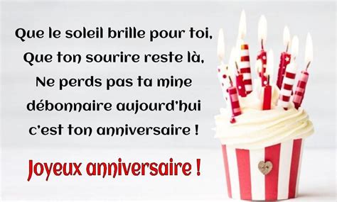 Un Texte Pour Souhaiter Un Joyeux Anniversaire Exemple De Texte