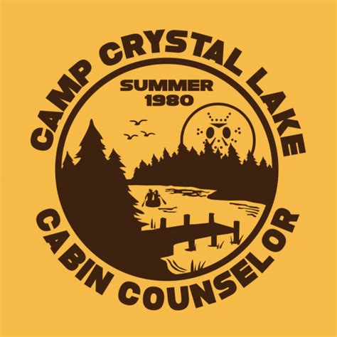 Camp Crystal Lake T-Shirt Design – Mike Ralph Creative