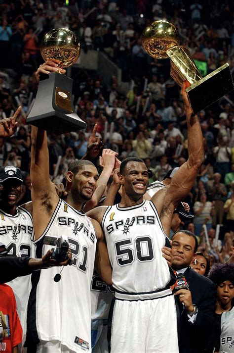 Tim Duncan To Be Inducted Into Hall Of Fame By David Robinson