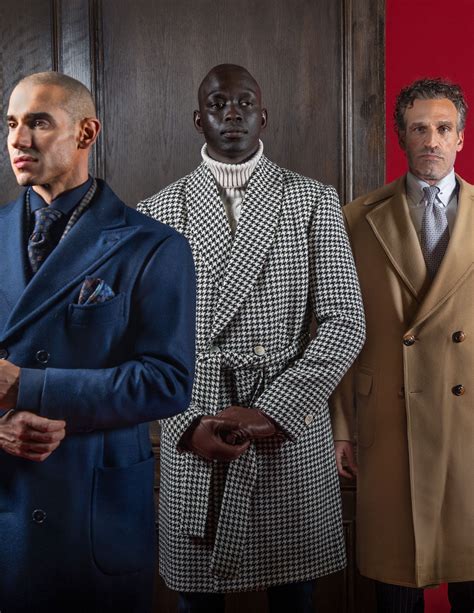 Overcoat Advice How Men Can Wear Layers This Fall Winter King