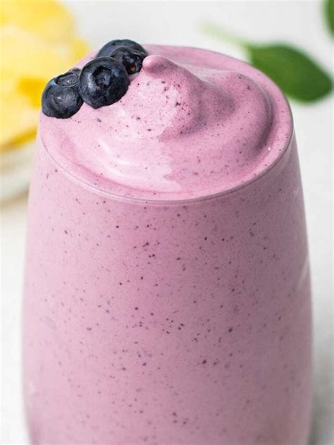 Greek Yogurt Smoothie - 10 flavor options! - Sunkissed Kitchen