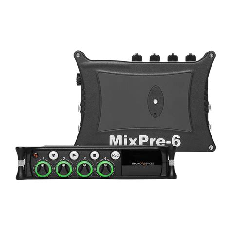 Sound Devices Mixpre 3 Ii 5 Track 32 Bit Float Mixer Recorder Everything Audio