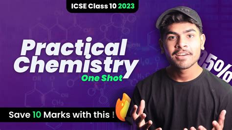 Practical Chemistry Icse Class 10 2023 One Shot And Notes Last