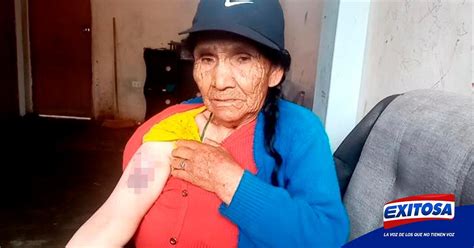 Trujillo Anciana De 85 Años Pide Garantías De Vida Tras Ser Golpeada