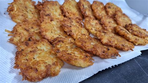 Rösti Hrskave Pogačice od Krumpira Recept YouTube