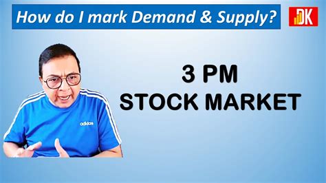 3 Pm Stock Market Nifty Technical Analysis Today D K Sinha Live