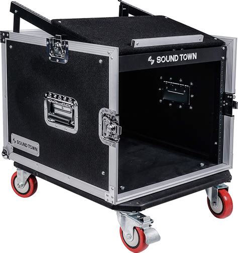 Amazon Sound Town U Pa Dj Pro Audio Rack Road Ata Case With U