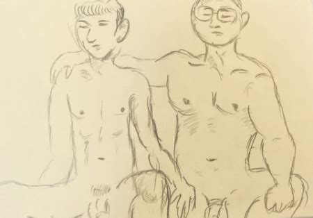 Tor Osaka Male Nude Drawing Club