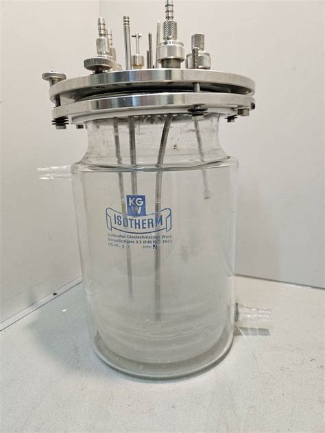 Kgw Isotherm Bioreactor Vessel Labmakelaar Benelux