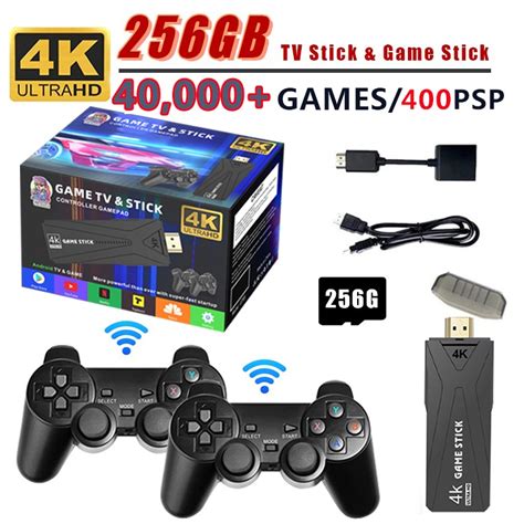 V Deo Game Stick Retr Lite Original K Hd Jogos Hd Console