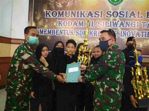 Festival Pencak Silat Dan Festival Tari Kreasi Dalam Rangka Komsos