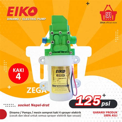 Jual Pompa Dinamo Sprayer Electrik Mesin Semprotan Gendong Psi