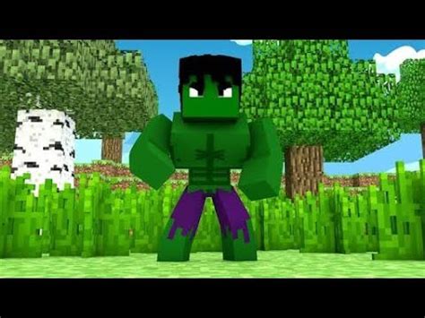 MINECRAFT VIREI O HUCK TESTANDO SUPER PODERES YouTube