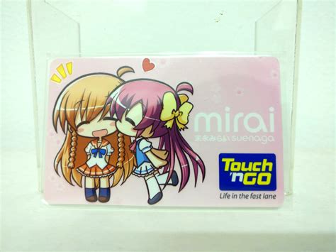 Touch N Go Card X Danny Choo S Mirai Suenaga Hobbies Toys Toys