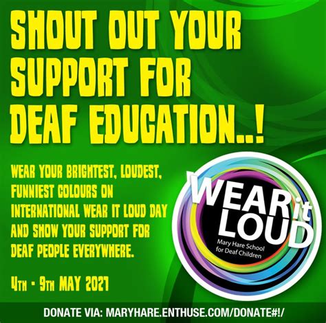 Anne Munby On Linkedin Deaf Awareness Week