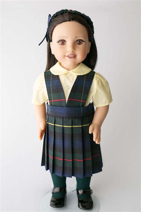 Doll School Uniforms by Debby's Designs