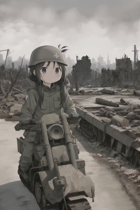 Girls Last Tour Chito Yuuri Girlstour Stable Diffusion Lora