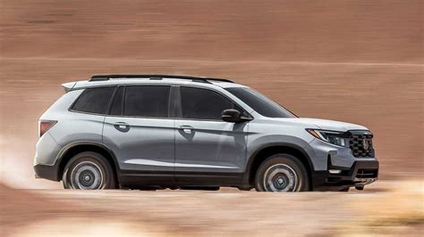 2022 Honda Passport TrailSport First Drive Review Out Of The Suburbs