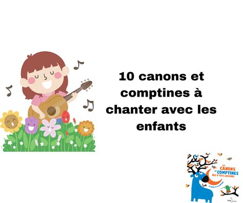 10 canons et comptines à chanter avec les enfants Canon Family Guy