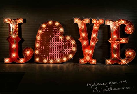 Love Marquee Package Marquee Light Carnival Letter Wedding Etsy