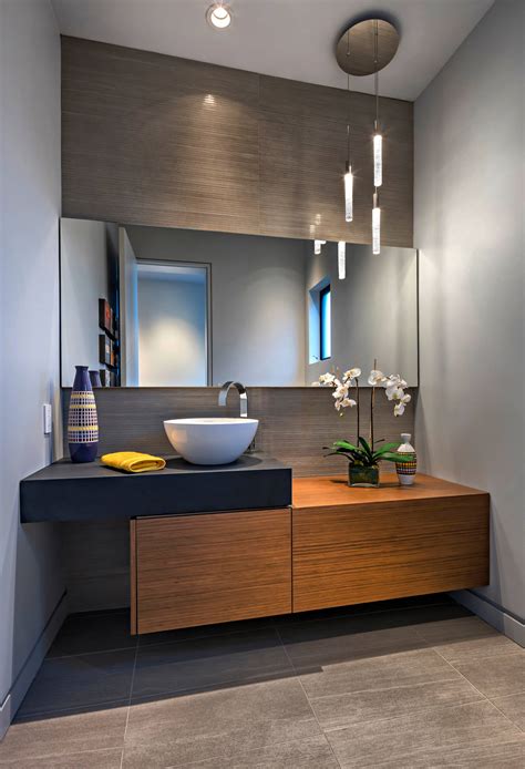 Contemporary Half Bathroom